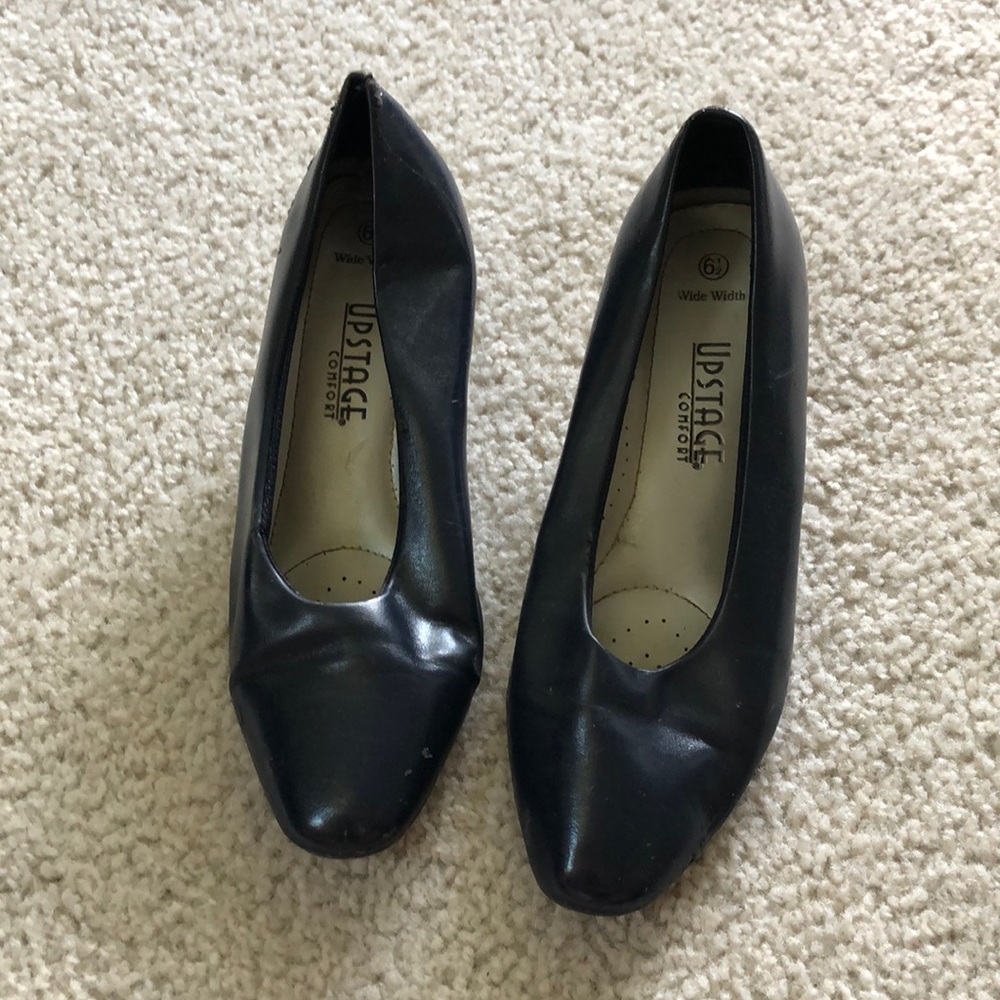 Women’s high heel - navy 6 1/2W